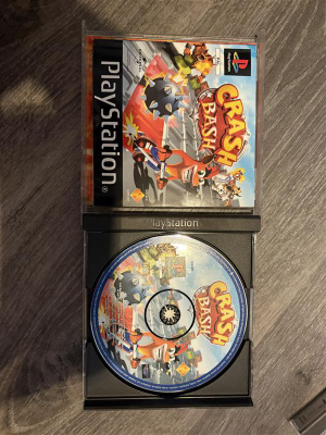 PS1 Crash Bash CIB