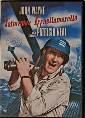 TOIMINTAA TYYNELLÄMERELLÄ DVD