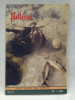 Pellervo No 2 tammikuu 1966