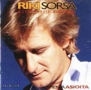 Riki Sorsa & Leirinuotio-orkesteri :  Pieniä Asioita  -  CD