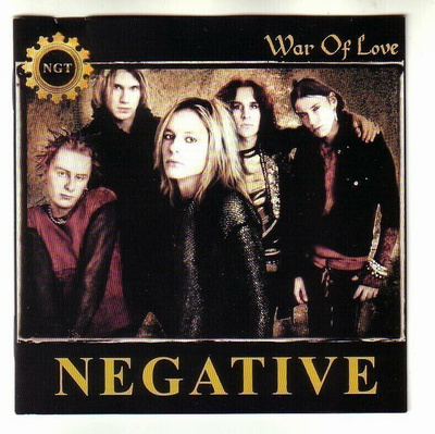 cd, Negative: War Of Love [rock, glam rock]