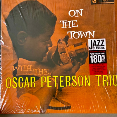 OSCAR PETERSON: On The Town with...  *EU 2017