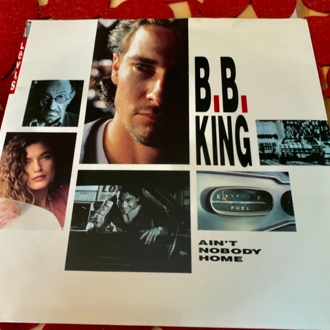 B.B.KING: Ain’t Nobodys Home * Lay Another..* EUR 1989