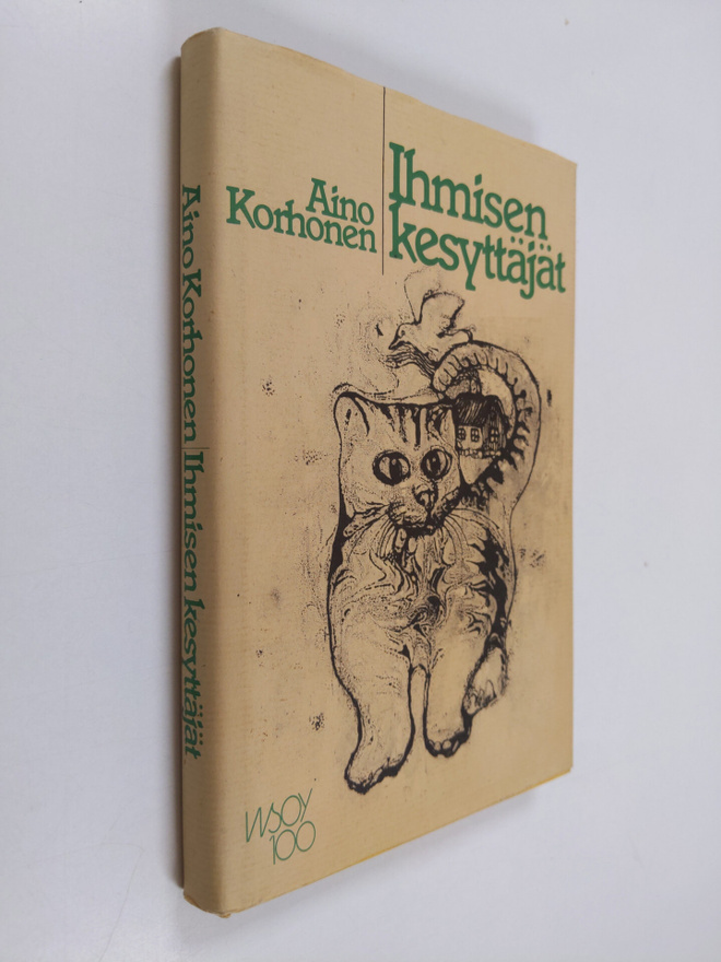 Aino Korhonen : Ihmisen kesyttäjät