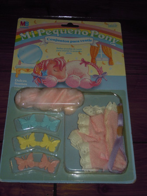My Little Pony avaamaton espanjalainen Sweet Dreams-asu, G1