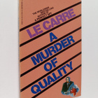 John Le Carre : A murder of quality - pikkukuva 1