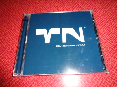 CD Trance Nation 01 >> 00 (2CD)