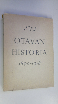 Rafael Koskimies : Otavan historia 1 osa, 1890-1918