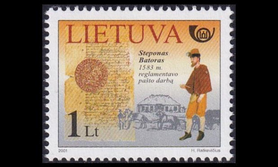 Liettua 773 ** Postin historiaa (2001)