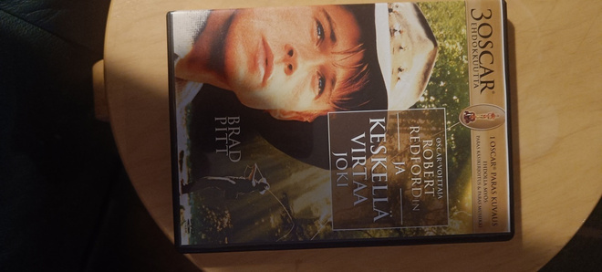 Ja keskellä virtaa joki (1992) Brad Pitt, Robert Redford