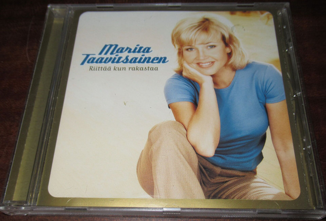 Marita Taavitsainen: Riittää kun rakastaa cd
