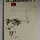 Jean-Paul Sartre - Mitä Kirjallisuus On? - pikkukuva 1