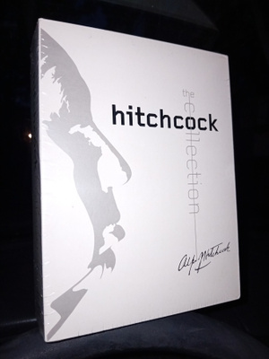 7DVD HITCHCOCK COLLECTION ( SIS. POSTIKULU )