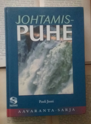 Pauli Juuti - Johtamispuhe (sid.)