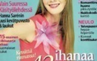 SUURI KÄSITYÖ 2 / 2004, NUKKEKODIN KEITTIÖ, MITTAKAAVA 1:14