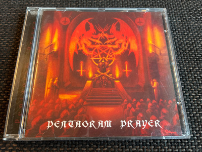 Bewitched ”Pentagram Prayer” CD 1997