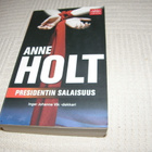 Anne Holt Presidentin salaisuus -pok - pikkukuva 1