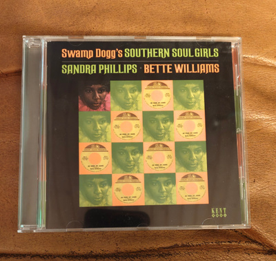 Swamp Dogg's Southern Soul Girls CD