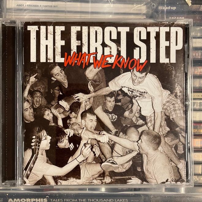 THE FIRST STEP - What We Know cd (Jenkki hardcorea)