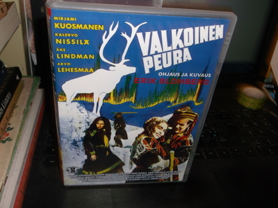 DVD VALKOINEN PEURA ( SIS POSTIKULU ) UUSI