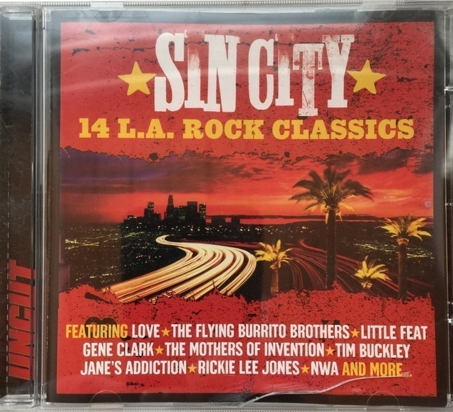 Various - Sin City (14 L.A. Rock Classics) CD