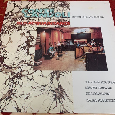 CONTE CANDOLI w. PHIL WOODS: Old Acquainttance * USA 1986