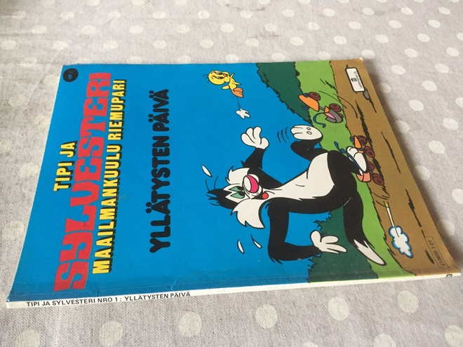 TIPI JA SYLVESTERI ALBUMI 1/1981 HYVÄ