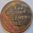Norja 1/2 skilling Skillemynt 1841 - pikkukuva 1