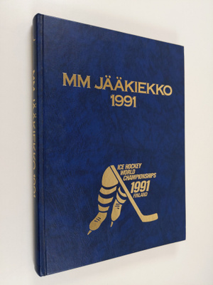 Erkki Liesmäki : MM-jääkiekko 1991