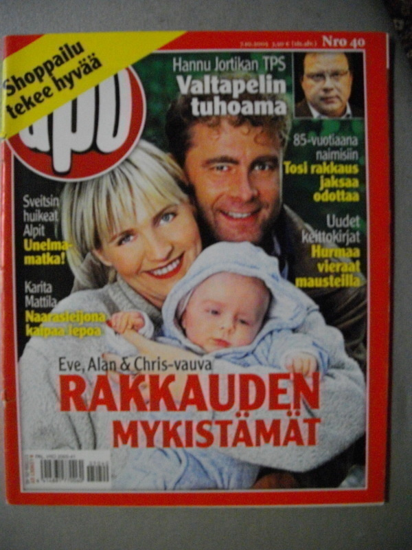 Apu lehti Nro 40/2005. (14.3)