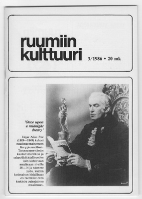 Ruumiin kulttuuri 3/1986