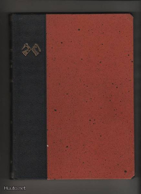 Uukuniemi : rajan halkoma pitäjä, Uukuniemi-seura 1956, sid,