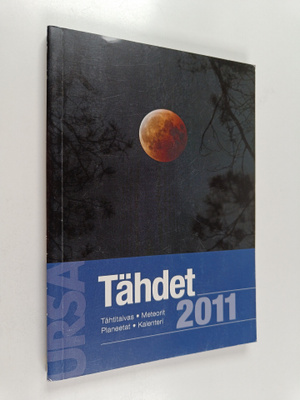 Tähdet 2011 : tähtitaivas, meteorit, planeetat, kalenteri