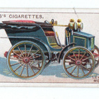 Tupakka- askin keräilykuva n:o 33 Levassor's Motor Car - pikkukuva 1