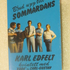 Sommardans med Karl Edefelt kvintet • C-Kasetti - pikkukuva 1