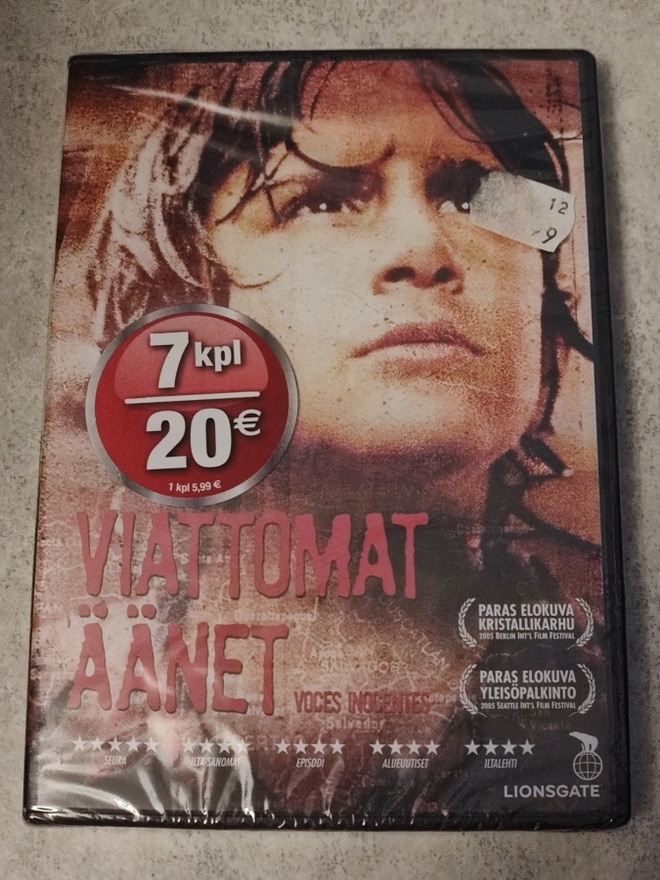 Viattomat äänet UUSI