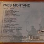 Yves Montand:Car je t'aime CD. - pikkukuva 2