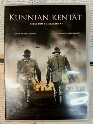 Kunnian kentät (DVD)