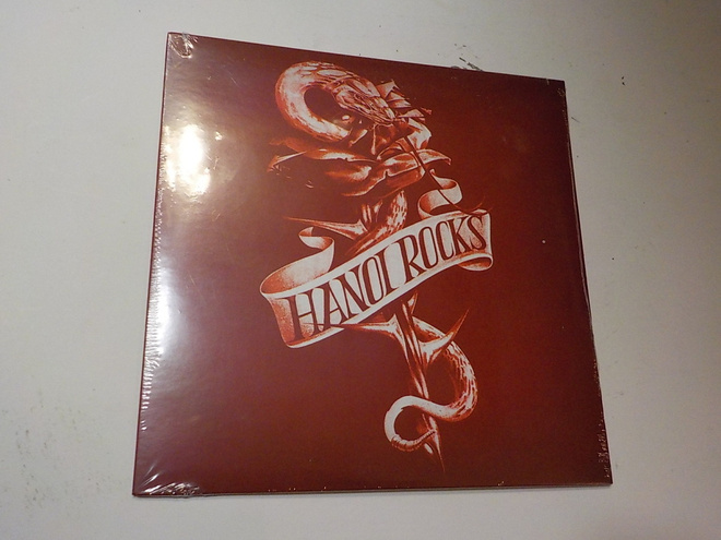 HANOI ROCKS - LOVE'S AN INJECTION UUSI 7'' SINGLE