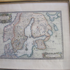 VANHA Kartta Orbis Arctoi Tabula Geografphica 1600-l Suomi y - pikkukuva 1