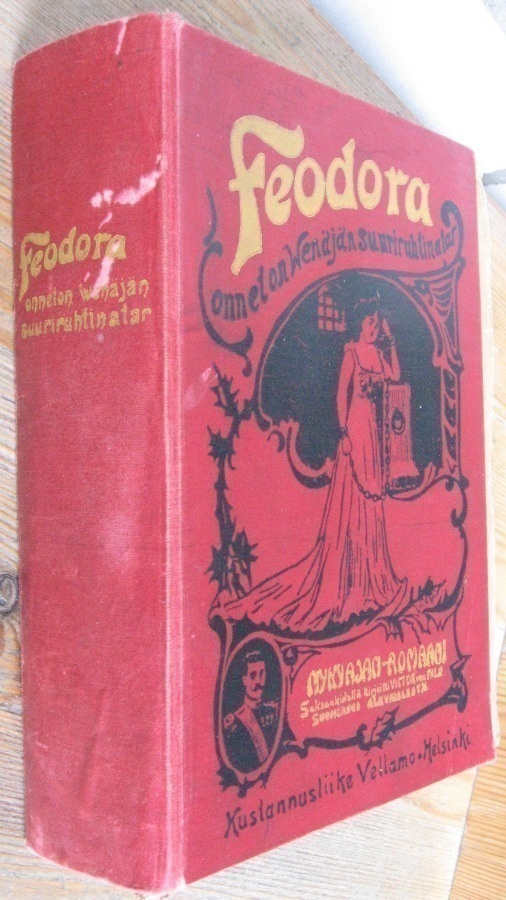 Viktor von Falk: Feodora - onneton Venäjän suurruhtinatar