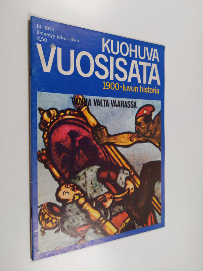 Kuohuva vuosisata 13/1974