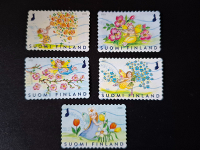 2023 Kevättä Ilmassa postimerkkisarja