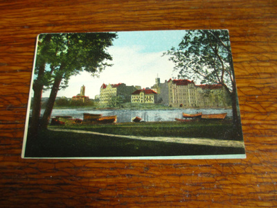 mkh väri carte postale 1006 hki näköala kaisaniemeltä