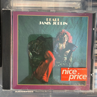 JANIS JOPLIN - Pearl cd