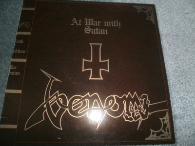 Venom: At War With Satan Lp