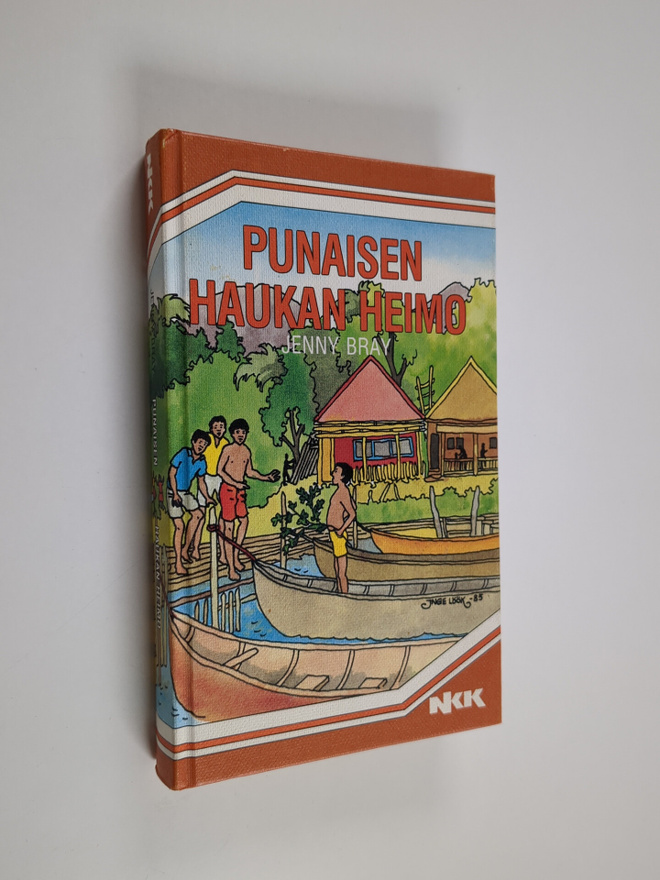 Jenny Bray : Punaisen haukan heimo