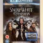 Lumikki ja Metsästäjä (4K Ultra HD + Blu-ray) 2012 (UUSI) - pikkukuva 1