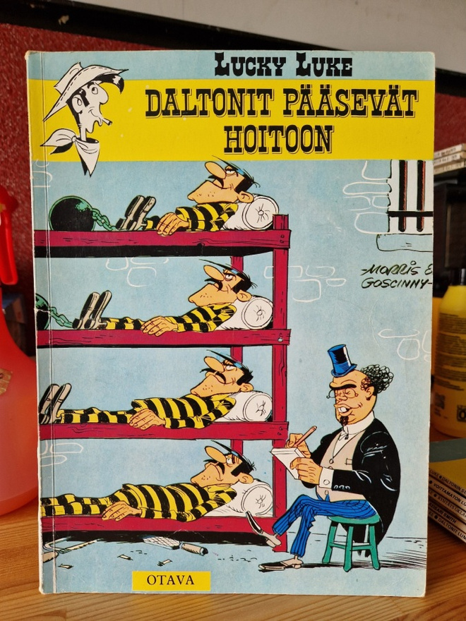Lucky Luke  Daltonit pääsevät hoitoon