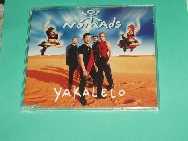 CD Single Nomads - Yakalelo